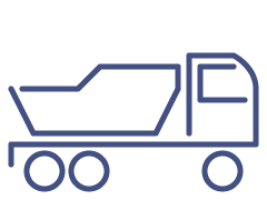 Вывоз строительного мусора - Транспортная компания Контур